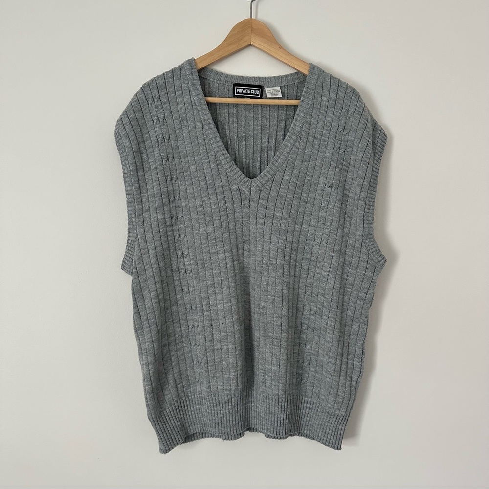 🌱2/$10 | Private Club Sweater Vest